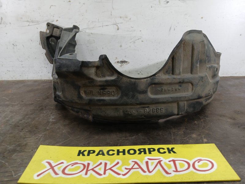 Подкрылок Toyota Funcargo NCP20 2NZ-FE 08.1999 передний левый (б/у)