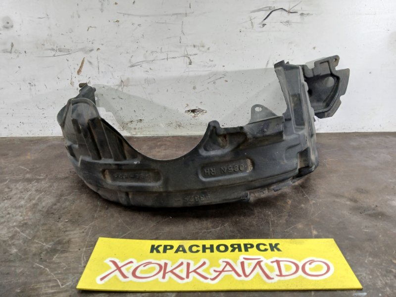 Подкрылок Toyota Funcargo NCP20 2NZ-FE 08.1999 передний правый (б/у)