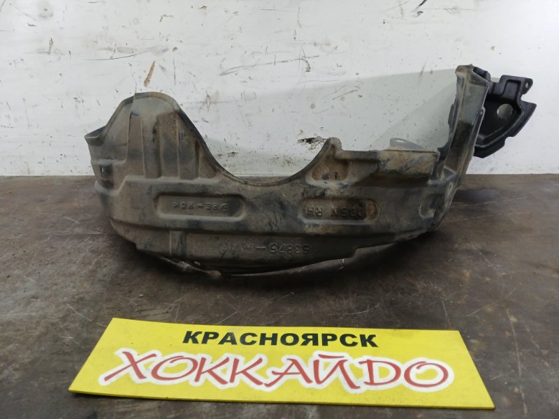Подкрылок Toyota Funcargo NCP20 2NZ-FE 08.1999 передний правый (б/у)