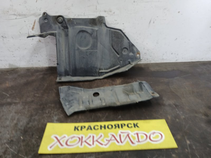 Защита ДВС Nissan X-Trail NT30 QR20DE 06.2003 левая (б/у)