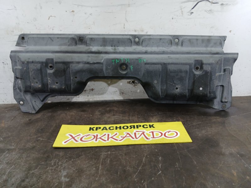 Защита бампера Nissan X-Trail TNT31 QR25DE 08.2007 передняя (б/у)