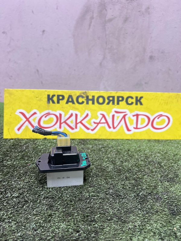 Реостат печки Honda CR-V RD7 K24A 09.2004 (б/у)