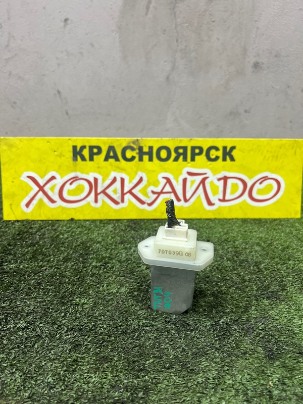 Реостат печки Nissan X-Trail TNT31 QR25DE 08.2007 (б/у)