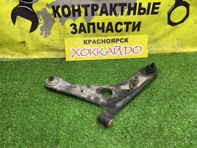 Рычаг подвески нижний Toyota Succeed NCP55V 1NZ-FE 07.2002 передний левый (б/у)