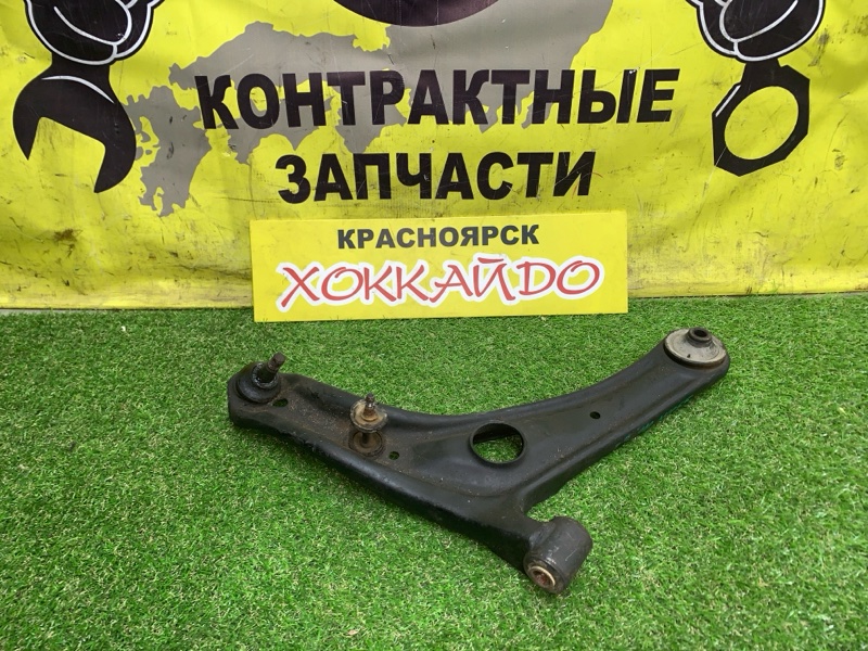 Рычаг подвески нижний Toyota Succeed NCP55V 1NZ-FE 07.2002 передний правый (б/у)