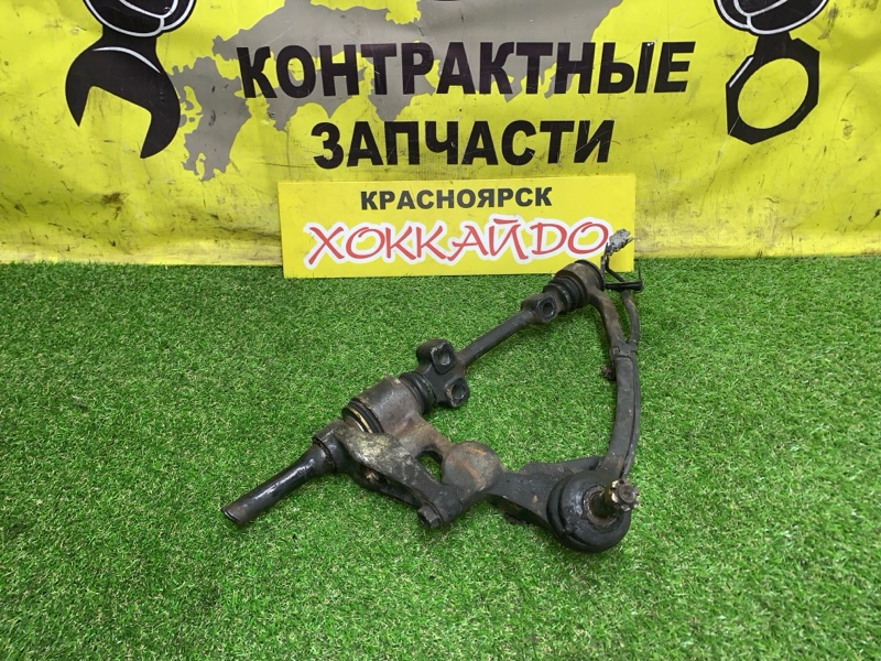 Рычаг подвески верхний Toyota Granvia VCH16W 5VZ-FE 08.1999 передний левый (б/у)