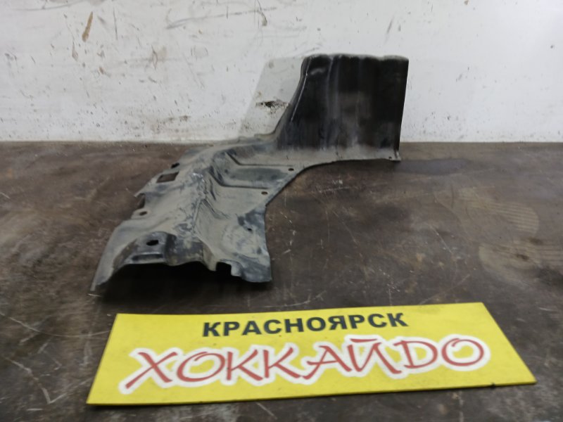 Защита ДВС Toyota Funcargo NCP20 2NZ-FE 08.1999 передняя правая (б/у)