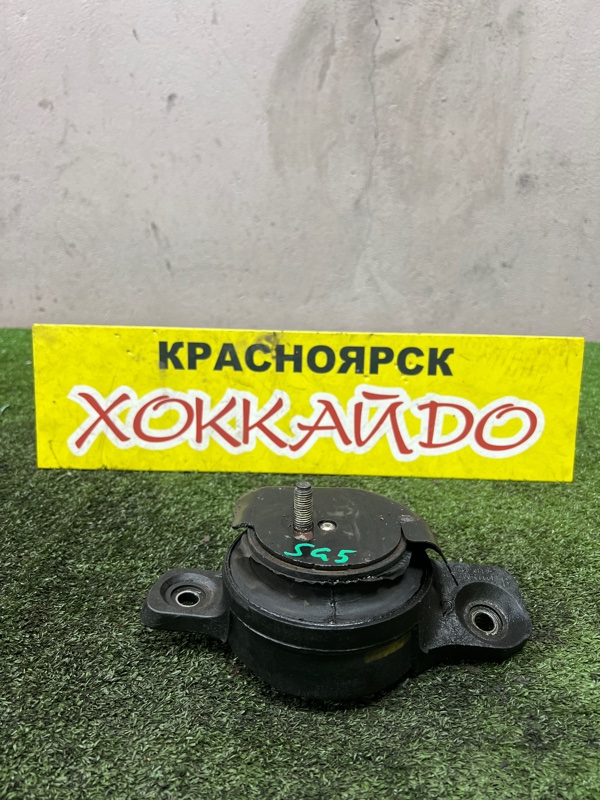 Подушка двигателя Subaru Forester SG5 EJ205 02.2002 правая (б/у)