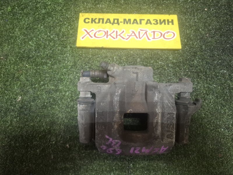 Суппорт Toyota Ipsum ACM21W 2AZ-FE 10.2003 задний левый (б/у)