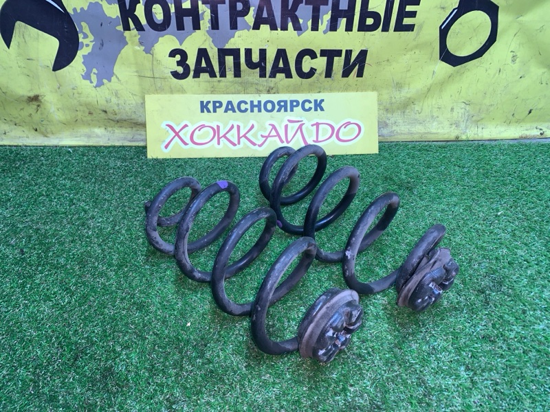 Пружина подвески Nissan X-Trail TNT31 QR25DE 08.2007 задняя (б/у)
