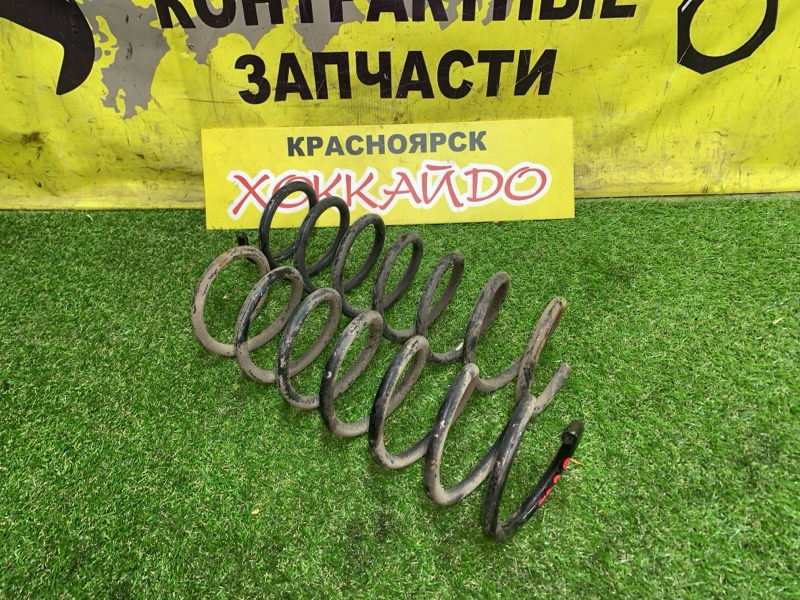 Пружина подвески Mazda Axela BKEP LF-VE 06.2006 задняя (б/у)