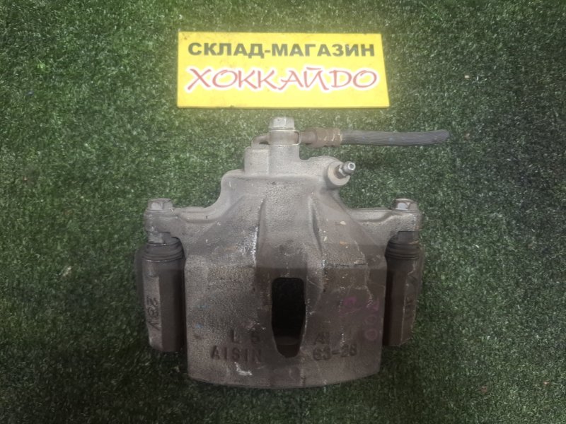 Суппорт Toyota Wish ZNE10G 1ZZ-FE 09.2005 передний левый (б/у)