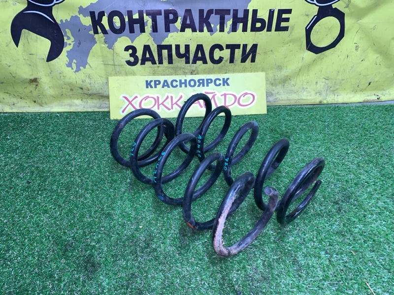 Пружина подвески Toyota Ipsum ACM26W 2AZ-FE 05.2001 задняя (б/у)
