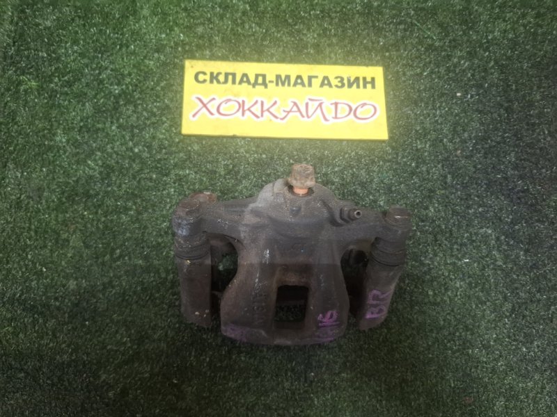 Суппорт Toyota Granvia VCH16W 5VZ-FE 08.1999 задний правый (б/у)