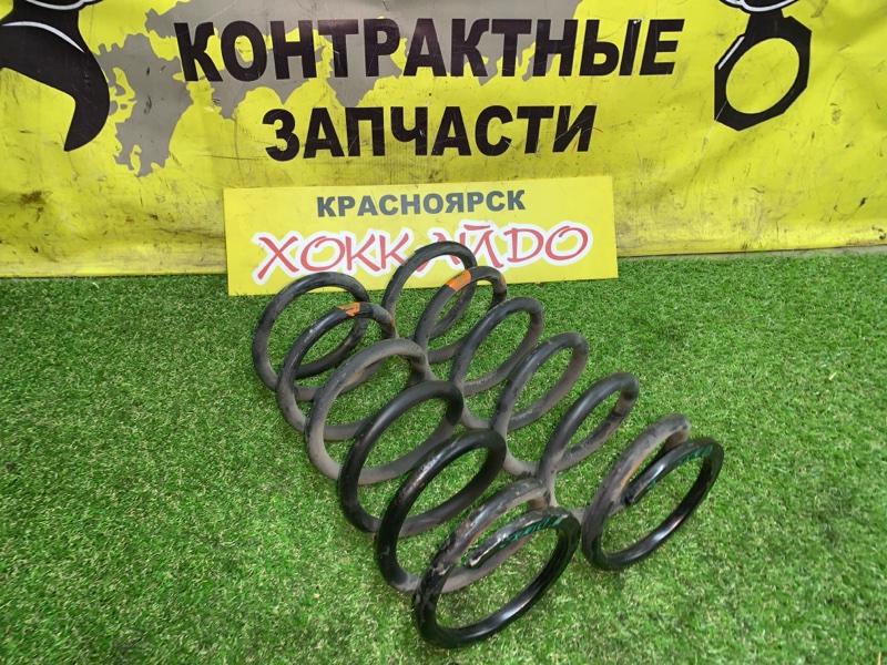 Пружина подвески Toyota Nadia SXN10 3S-FE 08.1998 задняя (б/у)