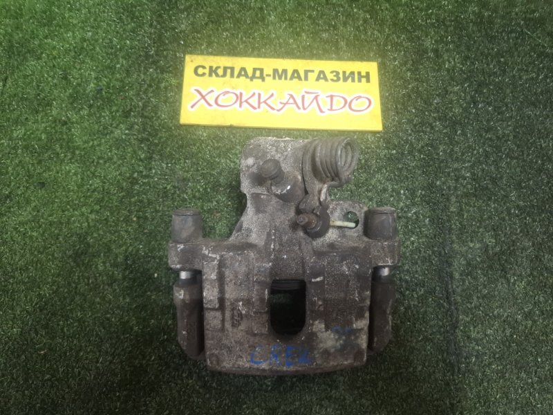 Суппорт Mazda Premacy CREW LF-DE 02.2005 задний правый (б/у)