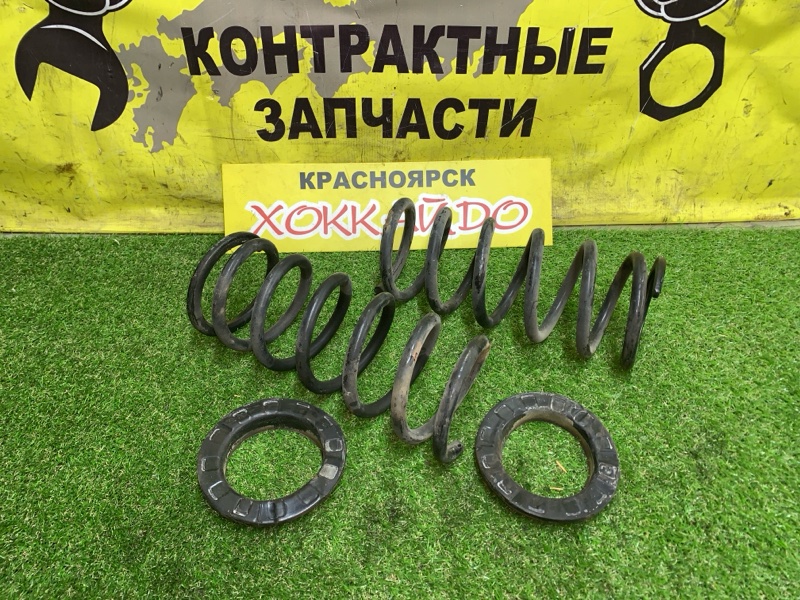 Пружина подвески Toyota Nadia SXN10 3S-FE 08.1998 задняя (б/у)