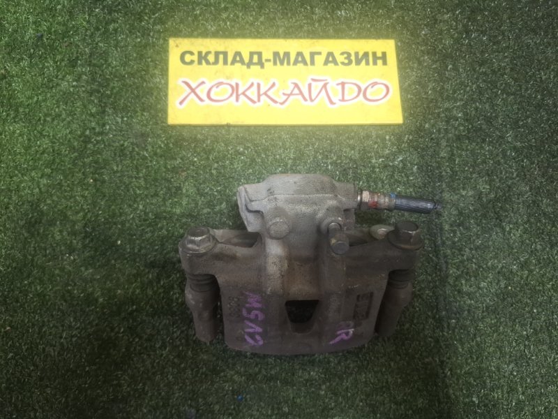 Суппорт Mitsubishi Delica D:5 CV5W 4B12 01.2007 задний правый (б/у)