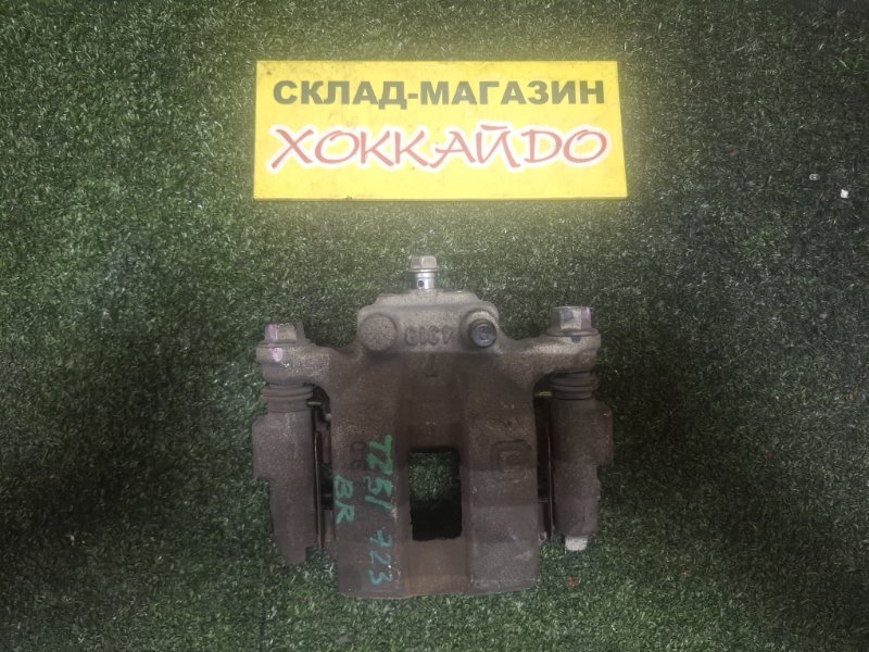 Суппорт Nissan Murano TZ51 QR25DE 09.2008 задний правый (б/у)