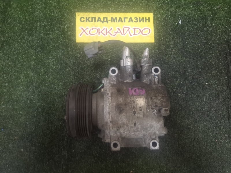 Компрессор кондиционера Honda Fit GD1 L13A 06.2001 (б/у)