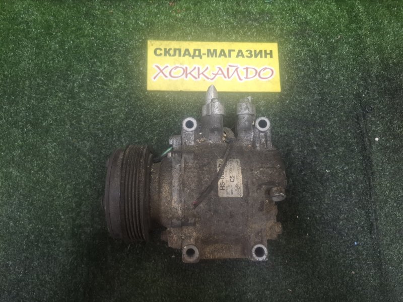 Компрессор кондиционера Honda Fit GD3 L15A 06.2001 (б/у)