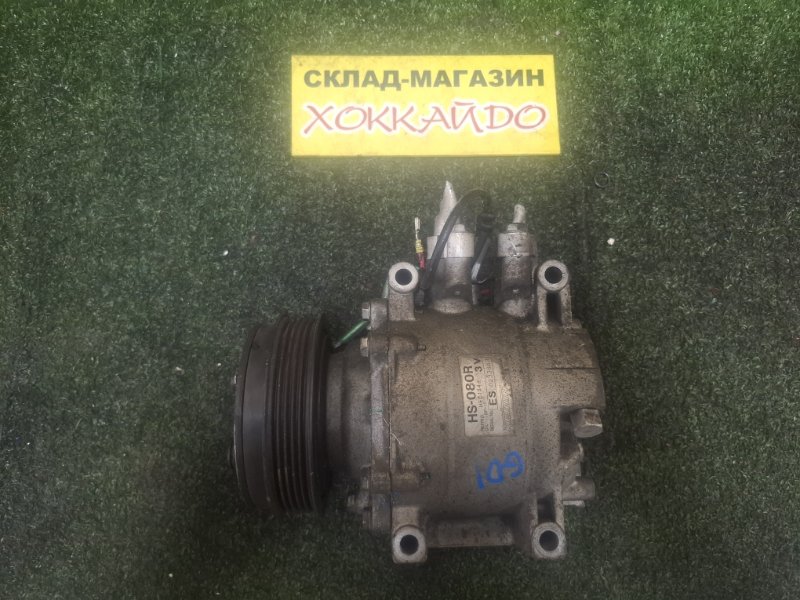 Компрессор кондиционера Honda Fit GD1 L13A 06.2001 (б/у)