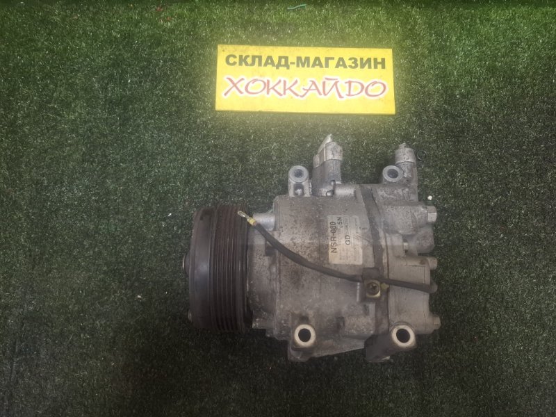 Компрессор кондиционера Honda Fit GD3 L15A 06.2001 (б/у)