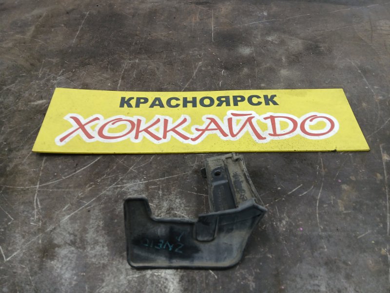 Накладка порога Toyota Wish ZNE10G 1ZZ-FE 09.2005 задняя правая (б/у)