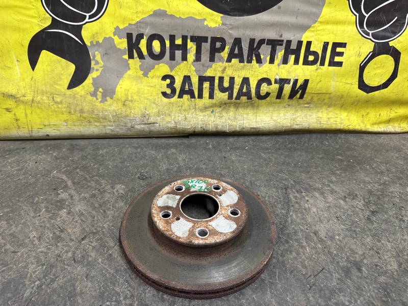 Диск тормозной Toyota Mark II GX100 1G-FE 08.1998 передний (б/у)