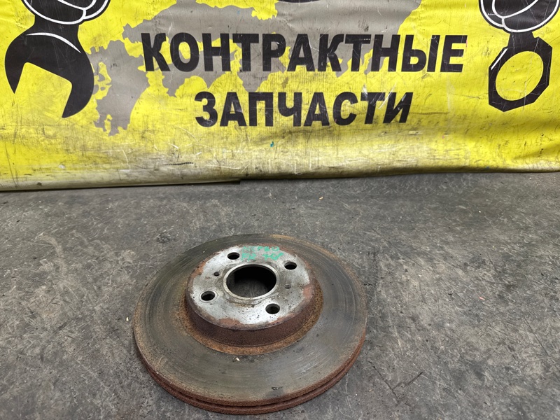 Диск тормозной Toyota Funcargo NCP20 2NZ-FE 08.1999 передний (б/у)