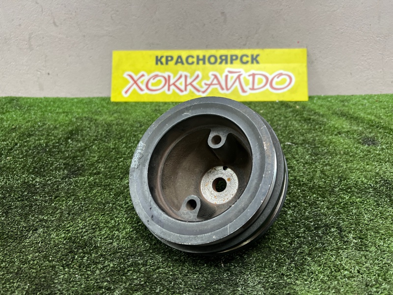 Шкив коленвала Subaru Forester SH9 EJ255 10.2010 (б/у)