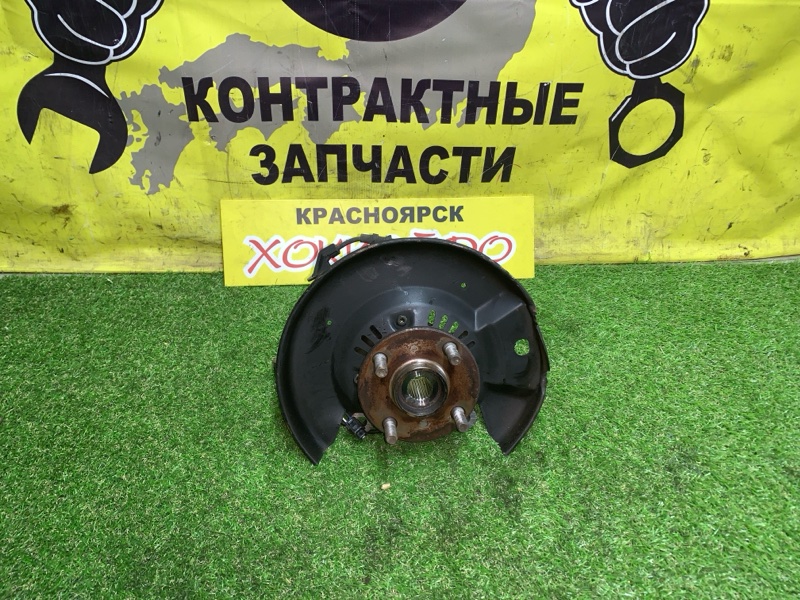 Ступица Toyota Funcargo NCP20 2NZ-FE 08.1999 передняя левая (б/у)