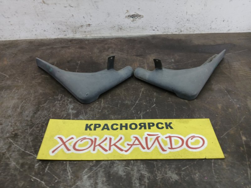 Брызговики Nissan X-Trail NT30 QR20DE 06.2003 передние (б/у)