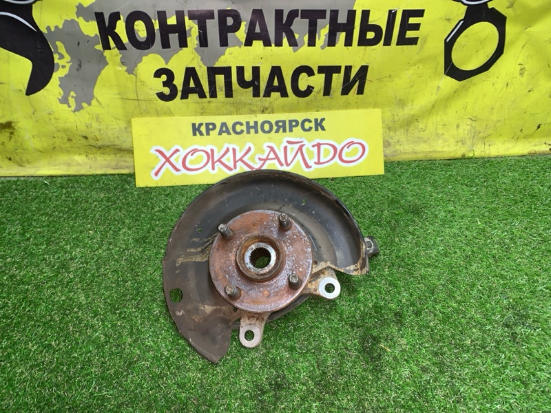 Ступица Toyota Succeed NCP55V 1NZ-FE 07.2002 передняя правая (б/у)