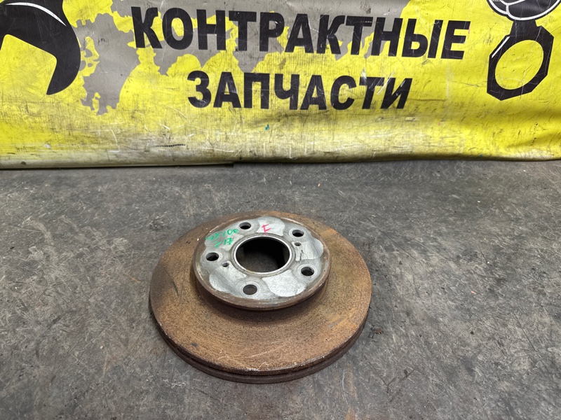 Диск тормозной Toyota Cresta GX100 1G-FE 08.1998 передний (б/у)