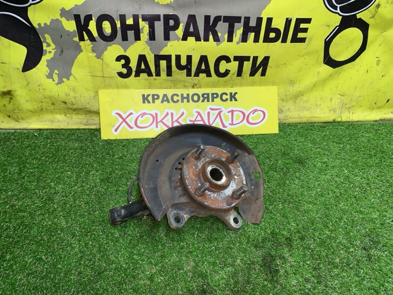 Ступица Toyota Succeed NCP55V 1NZ-FE 07.2002 передняя левая (б/у)
