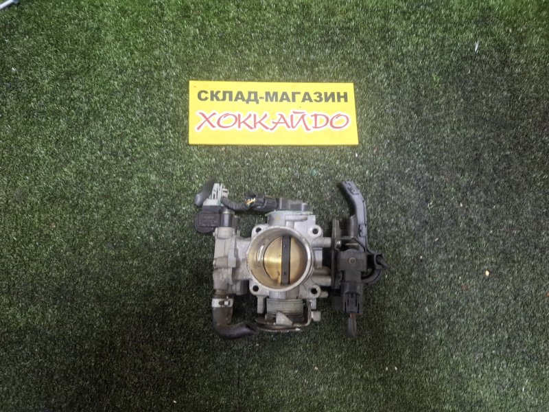 Заслонка дроcсельная Honda Fit GD3 L13A 06.2001 (б/у)