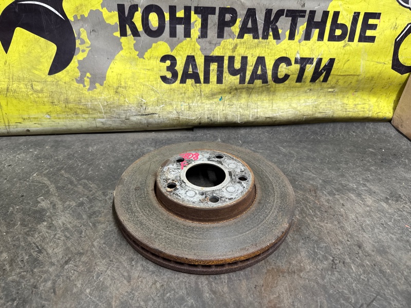 Диск тормозной Toyota Nadia SXN10 3S-FE 08.1998 передний (б/у)