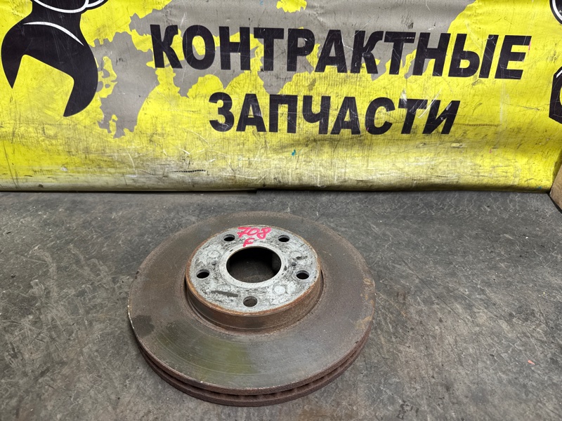 Диск тормозной Toyota Nadia SXN10 3S-FE 08.1998 передний (б/у)