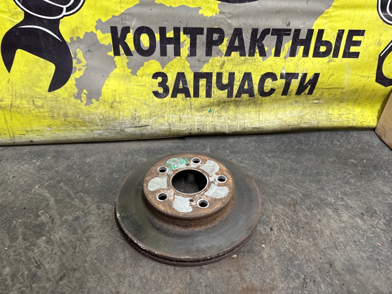 Диск тормозной Toyota Mark II GX100 1G-FE 08.1998 передний (б/у)