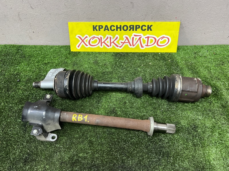 Привод Honda Odyssey RB1 K24A 10.2003 передний правый (б/у)