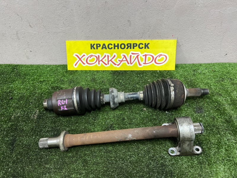 Привод Honda Stepwgn RG1 K20A 11.2007 передний правый (б/у)