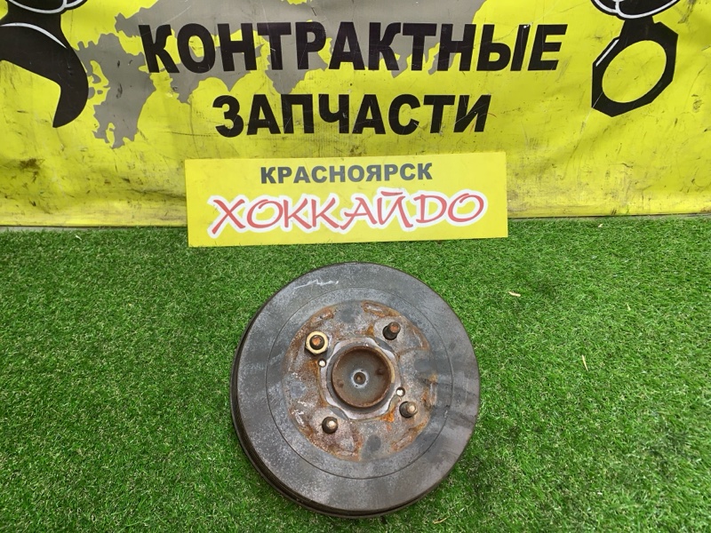 Ступица Toyota Funcargo NCP20 2NZ-FE 08.1999 задняя левая (б/у)