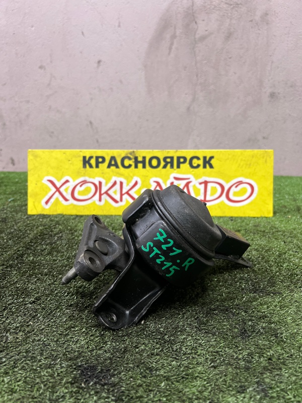 Подушка двигателя Toyota Caldina ST215W 3S-GTE 1.2000 правая (б/у)