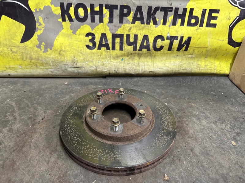 Диск тормозной Toyota Granvia KCH10 1KZ-TE 08.1995 передний (б/у)