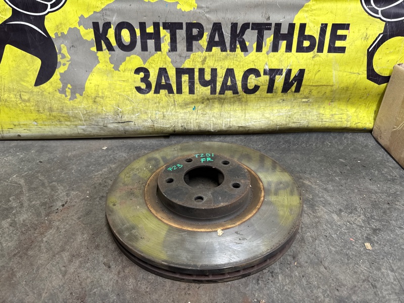 Диск тормозной Nissan Murano TZ51 QR25DE 09.2008 передний (б/у)