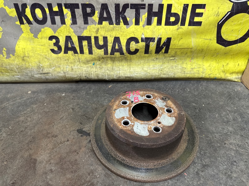 Диск тормозной Toyota Mark II GX100 1G-FE 08.1998 задний (б/у)