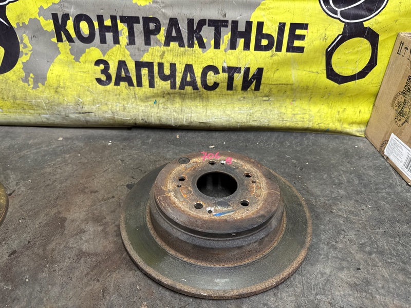 Диск тормозной Honda CR-V RD7 K24A 09.2004 задний (б/у)