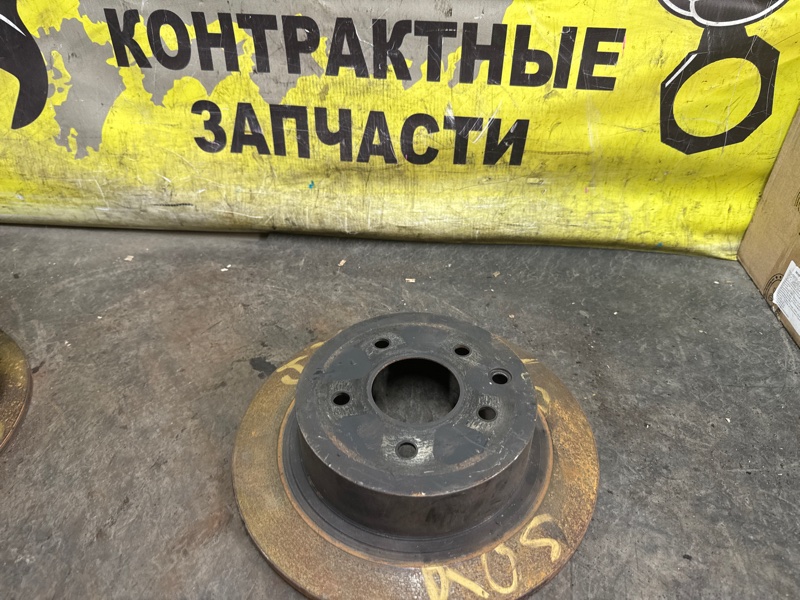 Диск тормозной Nissan Teana J32 VQ25DE 06.2008 задний (б/у)