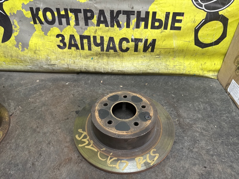 Диск тормозной Nissan Teana J32 VQ25DE 06.2008 задний (б/у)